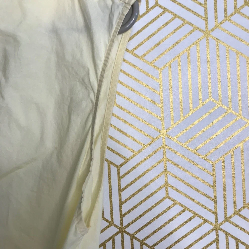 Tory Burch Womens Sleeveless Cotton Tee Size 0 Light Yellow Ruched Shoulder